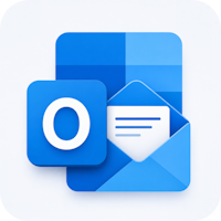 Ikona programu MS Outlook