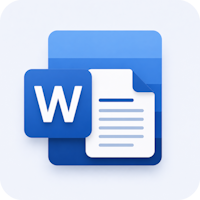 Ikona programu MS Word
